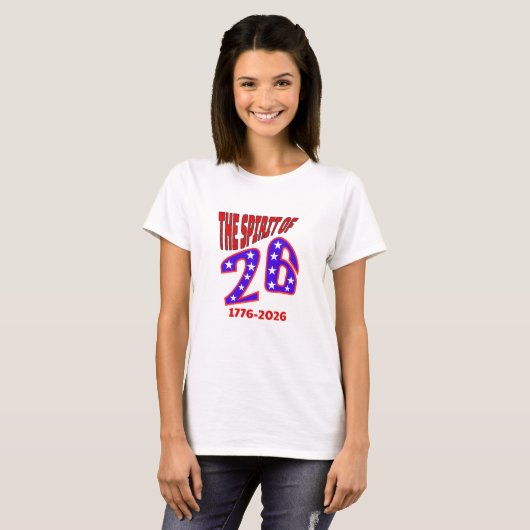 26の精神 Tシャツ (正面フル)