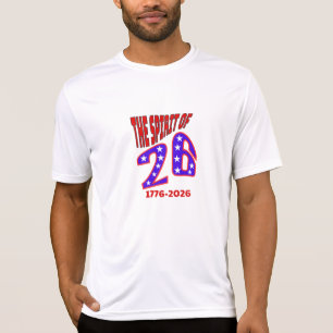 26の精神 Tシャツ