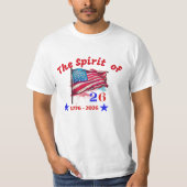 26の精神 Tシャツ (正面)