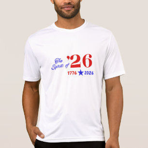 26の精神 Tシャツ