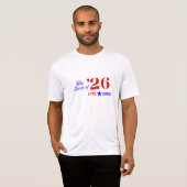 26の精神 Tシャツ (正面フル)