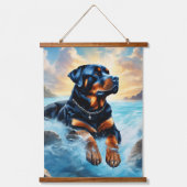 26インチx36インチ縦壁タペストリー 吊り下げ型タペストリー (正面)