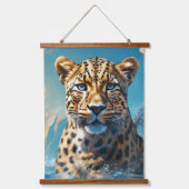 26インチx36インチ縦壁タペストリー 吊り下げ型タペストリー (正面)