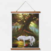 26インチx36インチ縦壁タペストリー 吊り下げ型タペストリー (正面)