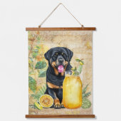 26インチx36インチ縦壁タペストリー 吊り下げ型タペストリー (正面)