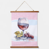 26インチx36インチ縦壁タペストリー 吊り下げ型タペストリー (正面)