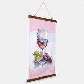 26インチx36インチ縦壁タペストリー 吊り下げ型タペストリー (傾斜あり)