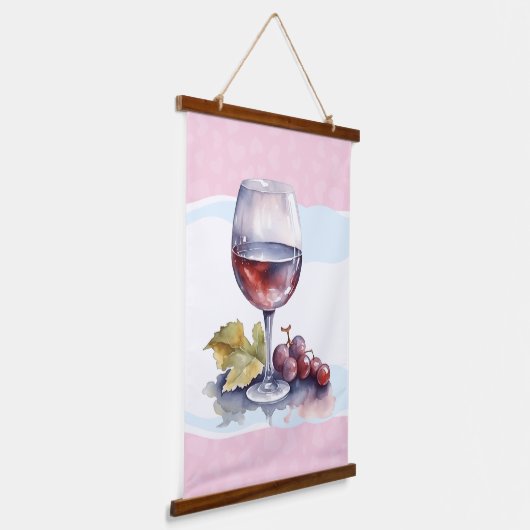 26インチx36インチ縦壁タペストリー 吊り下げ型タペストリー (傾斜あり)