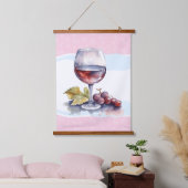 26インチx36インチ縦壁タペストリー 吊り下げ型タペストリー (寝室)