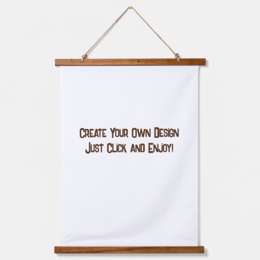 26インチx36インチ縦壁タペストリー 吊り下げ型タペストリー (正面)