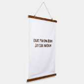 26インチx36インチ縦壁タペストリー 吊り下げ型タペストリー (傾斜あり)