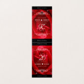 26エレガントバラ結婚記念日お祝い (外部フラット)