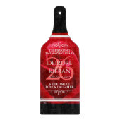 26エレガントバラ結婚記念日お祝い カッティングボード (正面)