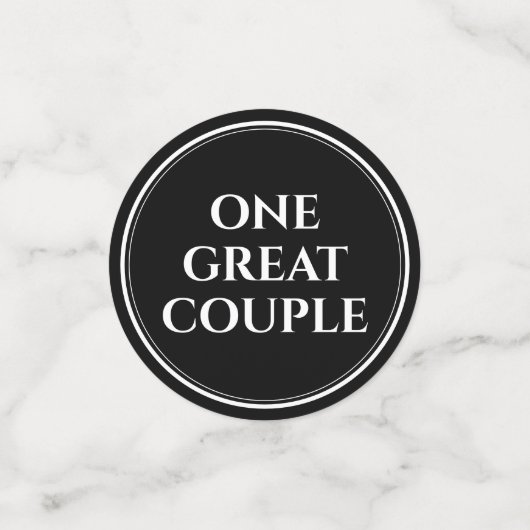 26エレガントバラ結婚記念日お祝い コンフェッティ (スモール正面)