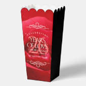 26エレガントバラ結婚記念日お祝い フェイバーボックス (裏面)