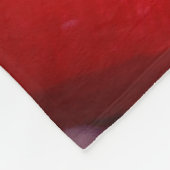 26エレガントバラ結婚記念日お祝い フリースブランケット (角)