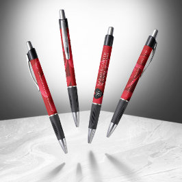 26エレガントバラ結婚記念日お祝い ボールペン