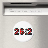 26カッコいい.2マラソン マグネット (インサイチュ (食洗機))