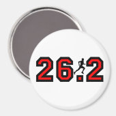 26カッコいい.2マラソン マグネット (正面/裏面)