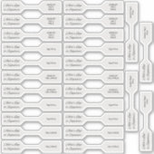 26シグネチャーシリーズシルバージュエリー価格ラベル シール (正面)