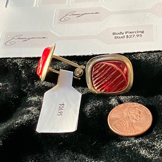 26シグネチャーシリーズシルバージュエリー価格ラベル シール