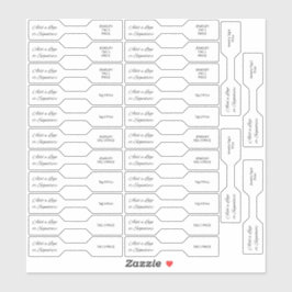 26シグネチャーフォトジュエリー価格ラベルカスタム割引 シール