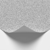 26シルバーグリッタープリント ラッピングペーパー (角)