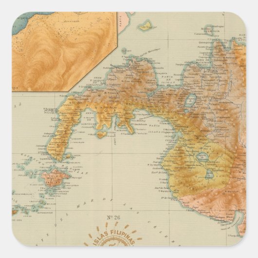 26ジョロ・イン・ミンダナオ スクエアシール (正面)