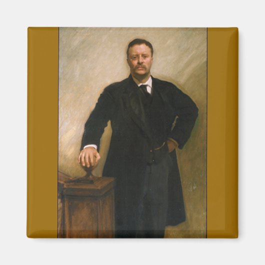 26セオドアルーズベルト マグネット (正面)