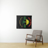 26ブラック歴史月間アフリカプライドアパレルギフト タペストリー (インサイチュ(横))