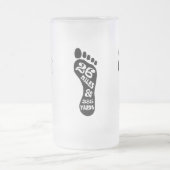 26マイル385ヤード フロストグラスビールジョッキ (中央)