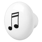 26分音符または半音符 セラミックノブ (右)