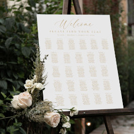 26卓 ウェルカム 席次表 ポスター