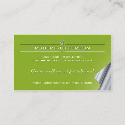 26名刺のフィットネス日のスパの食料雑貨の林業 名刺 (正面)