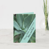 26周年記念結婚のジェイド カード (正面)