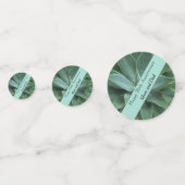 26周年記念結婚のジェイド コンフェッティ (正面)