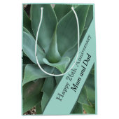 26周年記念結婚のジェイド ミディアムペーパーバッグ (正面)