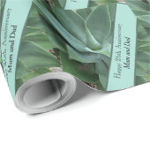 26周年記念結婚のジェイド ラッピングペーパー (ロールコーナー)