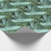 26周年記念結婚のジェイド ラッピングペーパー (角)