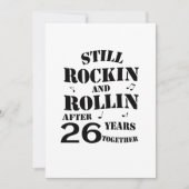 26周年～26周年カップル カード (正面)