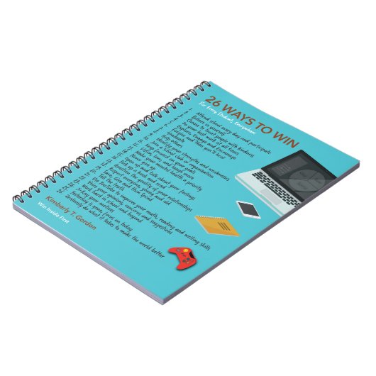 26学生を獲得する方法 ノートブック (左側)