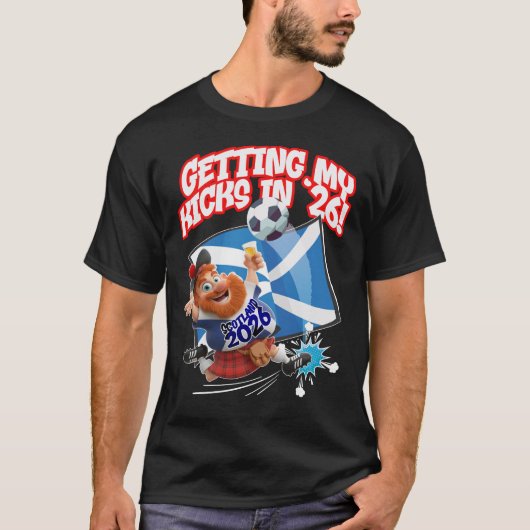 '26年にキックをゲット! Tシャツ (正面)