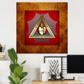 26度慈悲の王子 ポスター (ホームオフィス)