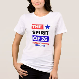 26感じ年の精神: 1500年 トライブレンドTシャツ