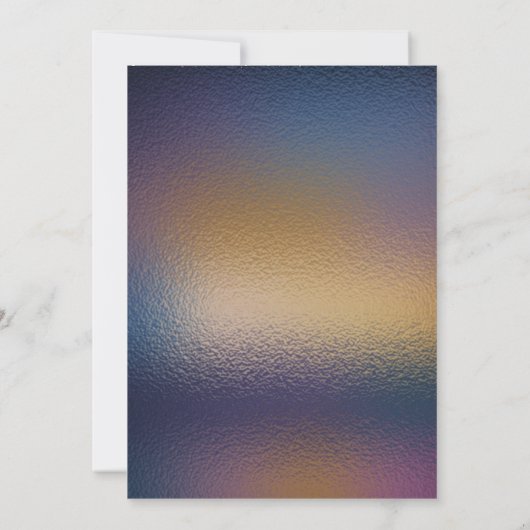 26歳の誕生日の招待状 招待状 (裏面)