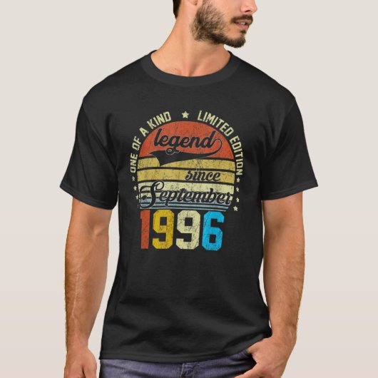 26歳26誕生日ギフト伝説 Tシャツ (正面)