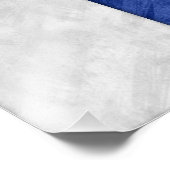 26水彩の海の旗から航海の選択 フォトプリント            (角)