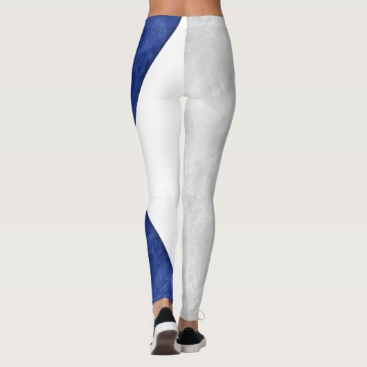 26水彩の海の旗から航海の選択 レギンス (裏面)