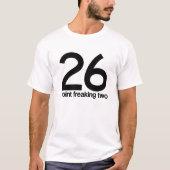 26点フリーク2 Tシャツ (正面)