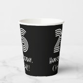 26番目の誕生日:インスパイアアールデコの外観「26」 +名前 紙コップ (左)